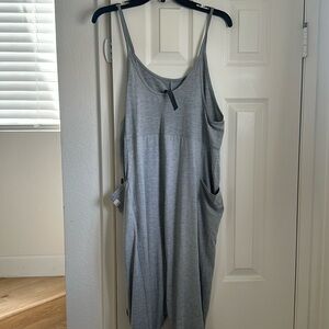Vuori NWT Grey Breezy Jumpsuit